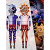 At Nights Five Freddys Security Breach Sun Moon Cosplay Jumpsuits Gift Costume