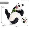 Soft Rubber Marine Animal Models: Great White Shark, Megalodon, Beluga, Blue Whale, Whale Shark, Dolphin Toys for Kids