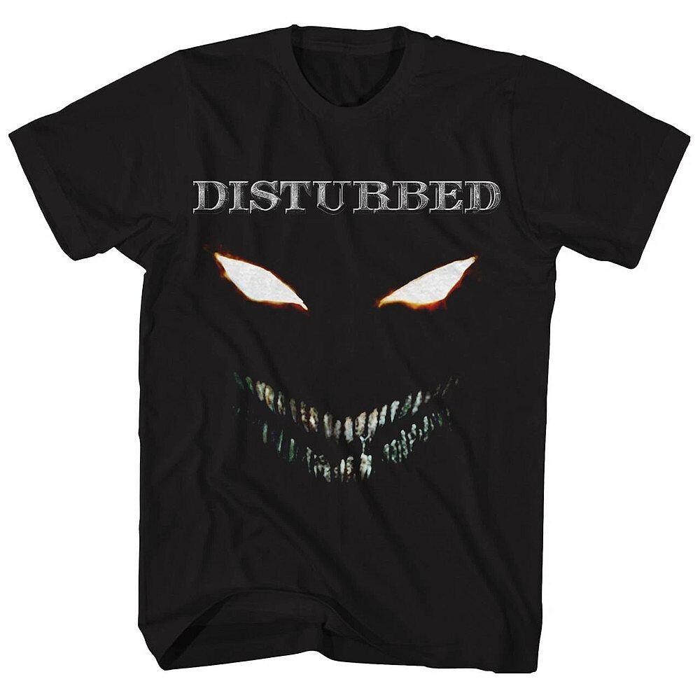 Disturbed Scary Face T-Shirt S