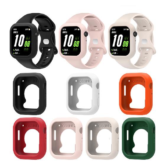 Soft Silicone Case Cover for Honor Choice 2i Smartwatch Protector Shell Hollow Shockproof Protection Frame Cases Accessories 7