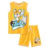 Sonic The Hedgehog Jungen Schwanz Basketball-Set