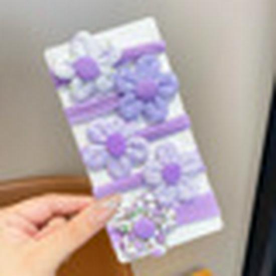 Safe & Elastic Baby Hair Ties - Gentle Rubber Bands for Girls & Infants