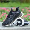 WTEMPO Neutral Summer Sneakers Men's Lightweight Breathable Thin Mesh Sport Shoes Women's Slip Resistant Casual Shoes Shock Absorbing Running Shoes