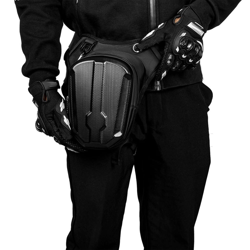 Thigh Bag Motorcycle Leg Bag Polyester Rainproof Large Capacity Multifunction for Riding Accessories Drop Leg Bag