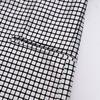 Men's European Plaid Nightclub Single-Breasted Suit Set