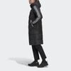 Adidas Down Jackets Unisex Black Hooded Non Detachable Moderate GF0070
