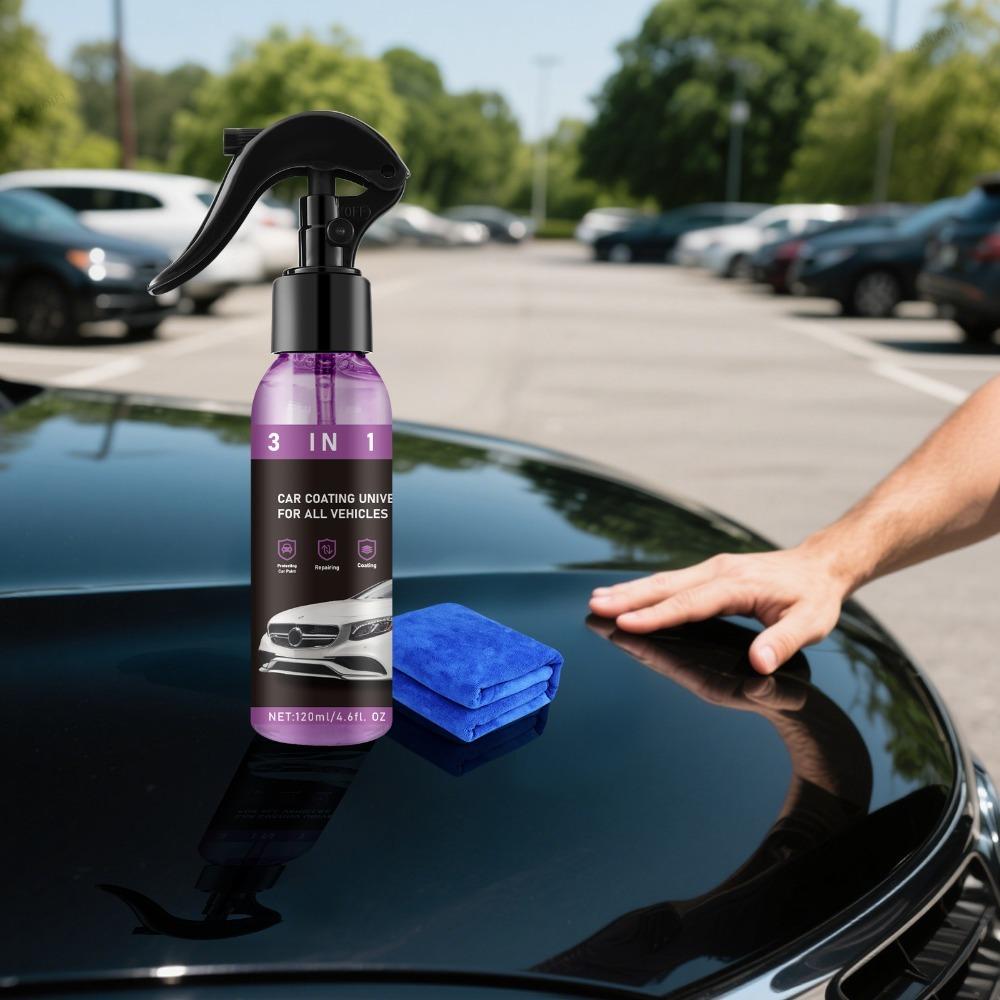 Xiaomi Polishing Coating Agent 3 in 1 Car Ceramic Nano Coating Liquid Coatin Nano Crystal Hydrophobic Layer Car Polish Nanos Coatings
