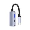 USB C Hub for 4K60Hz High Clearly video Output PD65W Fast Charging 480Mbps Data Transfer USB Splitter Compatibility for