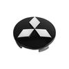 Tappo Coprimozzo Centrale Ruota Auto Emblema Adesivo Antipolvere Per Mitsubishi ASX Lancer L200 Pajero Sport Attrage Mirage Eclipse