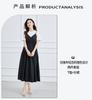 Summer New Age Reducing Short T+Strap Skirt Women's Two Piece Set