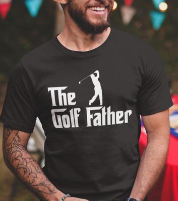 Golf Father T Shirt Dad Gifts from Daughter Gifts for Dad T Shirt
