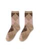 Argyle Socks_Beige