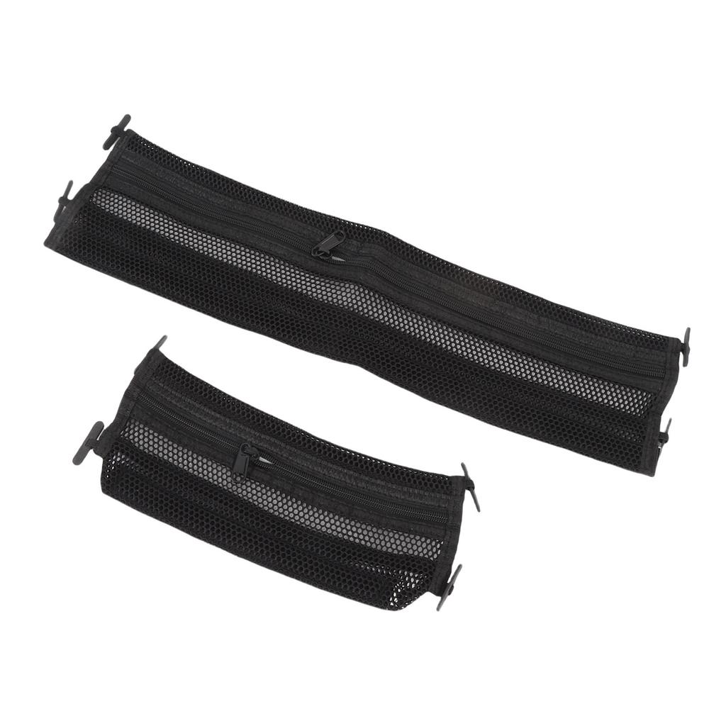 2 Stück Armaturenbrett Gepäcknetze 715003129 Armaturenbrett Aufbewahrungsnetz Ersatz für Defender HD5 HD7 20172023