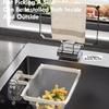 Multi-Purpose Kitchen Sink Filter Rack Suction Cup Food Drainer Shelf  Sink Cleaning