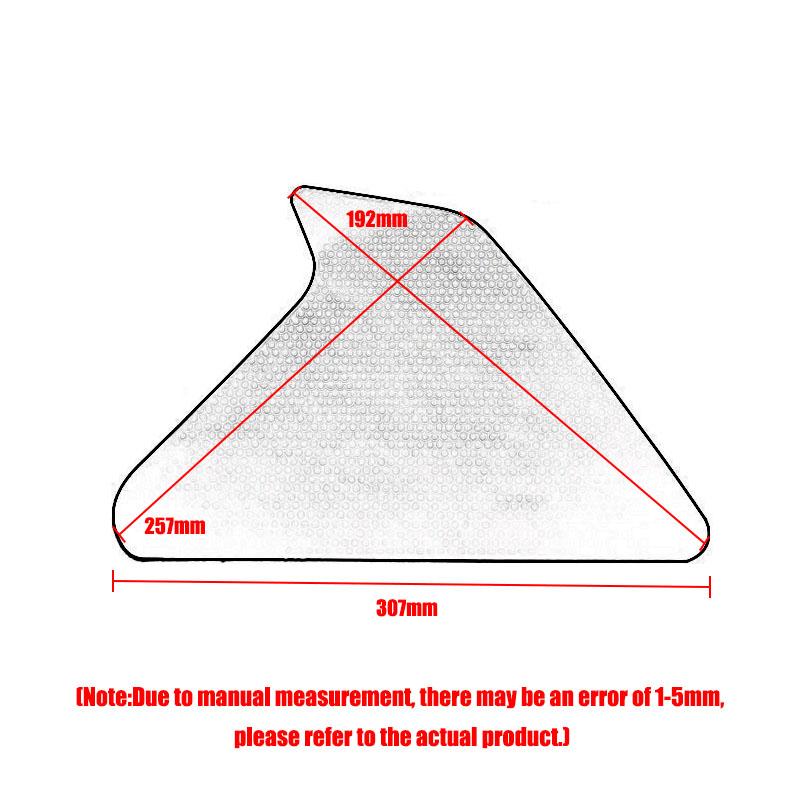 Pentru Yamaha Super Tenere XT1200Z Tampoane de rezervor de combustibil XT 1200Z XT1200 Z 2012- Tampoane de rezervor pentru motociclete Autocolante de protecție laterale