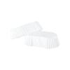Coppette Ovali Monouso Resistenti all'Olio per Torte, Rivestimenti per Cupcake, Strumenti da Forno, Articoli per la Cucina, Rivestimenti per Panini