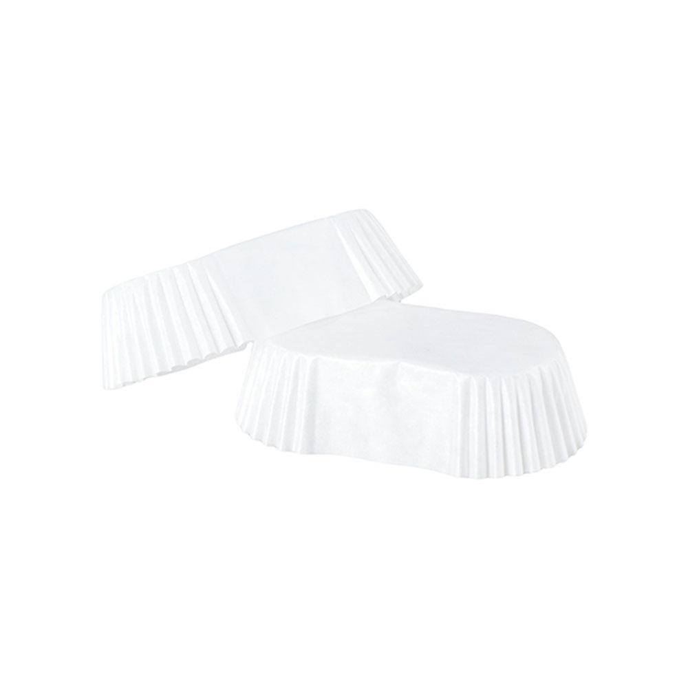 Coppette Ovali Monouso Resistenti all'Olio per Torte, Rivestimenti per Cupcake, Strumenti da Forno, Articoli per la Cucina, Rivestimenti per Panini