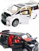 Alphard Model Six-Door Toy MPV: Children's Inertial Music Car & Luxury Baby Car Ornament