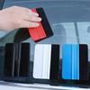 Window Tint Squeegee Felt Edge Wrap Squeegee Wallpaper Tool Decal Applicator Film Bubble Removal Vinyl Scraper Blade