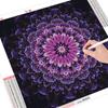 5d Diy Diamond Painting Mandala Diamond Embroidery Cross Stitch Flower Pictures Of Rhinestones Mosaic Decortion