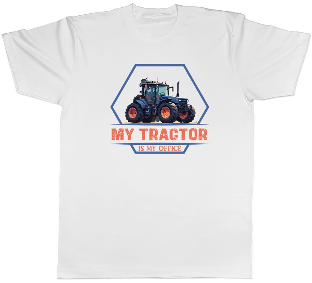 My Tractor Is My Office Unisexs TShirt Tee Gift Top
