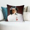 kkendrick Rapper llamar Various Sizes Square Pillow Case For Car Home Bedchamber Decor Custom Valentine gift