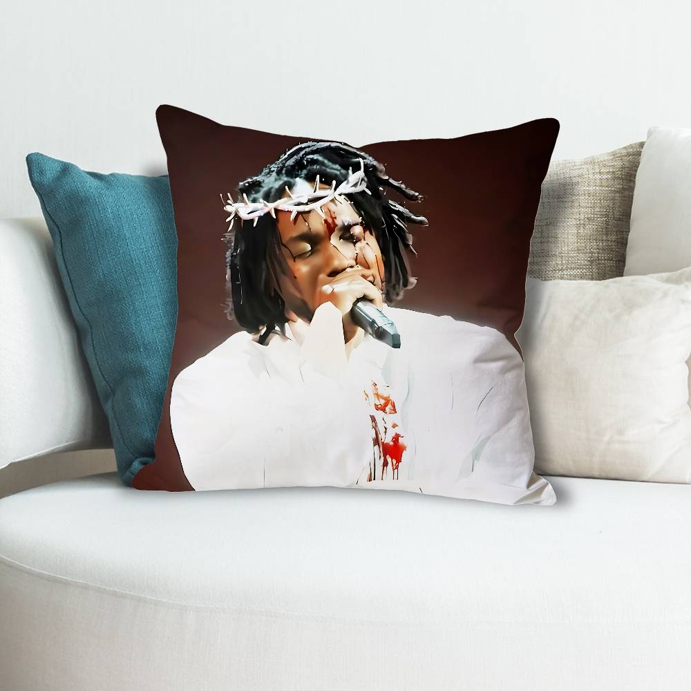 kkendrick Rapper llamar Various Sizes Square Pillow Case For Car Home Bedchamber Decor Custom Valentine gift