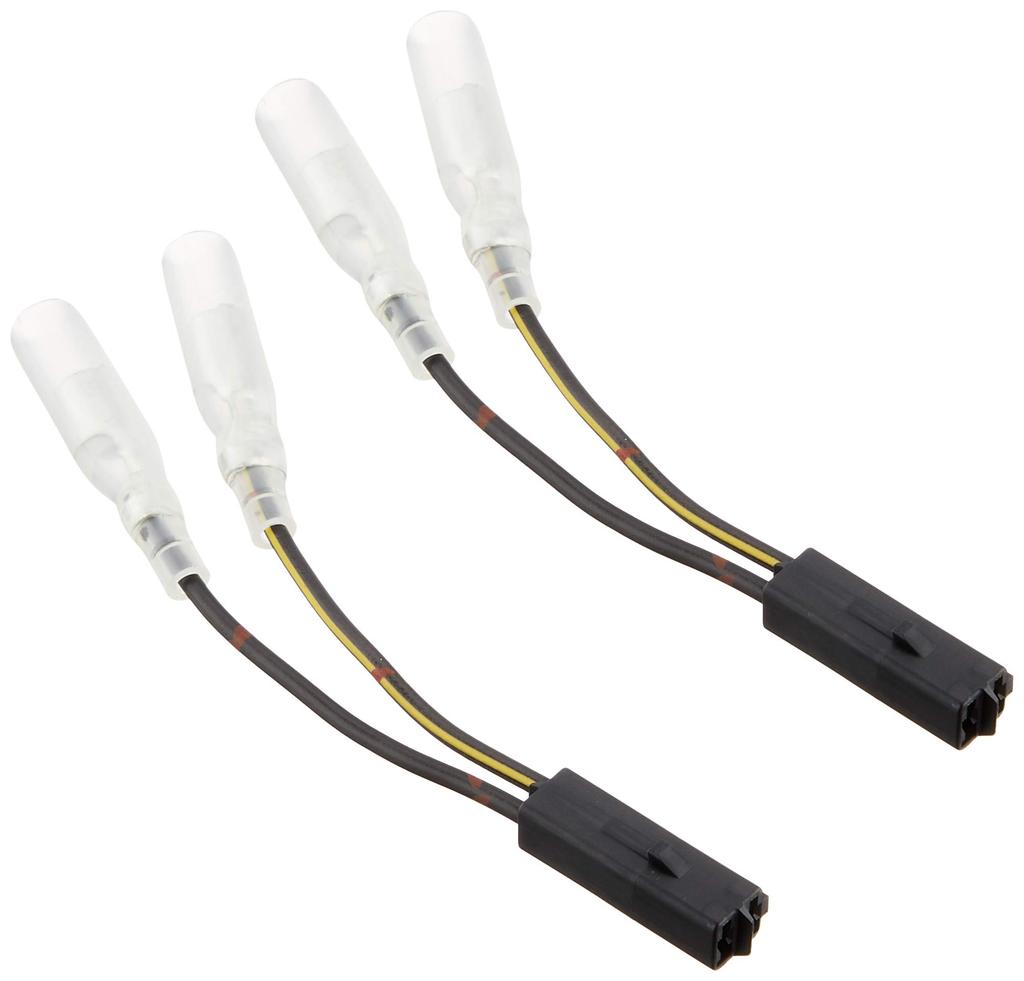 Kitaco 0900-755-01104 Turn Signal Lamp Conversion Harness (Kawasaki / Left & Right 1 Set) General Purpose