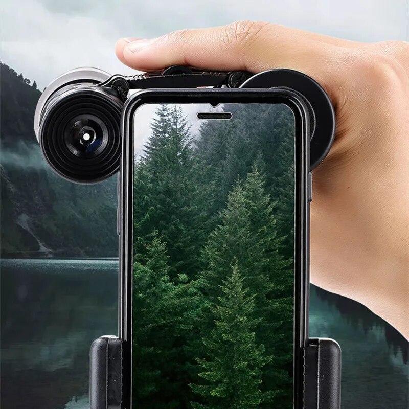 Tragbares 12x32-Teleskop-Fernglas mit wasserdichter Funktion für den täglichen Gebrauch. Hochwertige Campingausrüstung für die Vogelbeobachtung