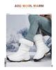 Women's Plus Size Non-Slip Thickened Snow Boots with Front Zipper