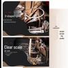 FANKAQI Luxury Crystal Baijiu Decanter & Cup Set