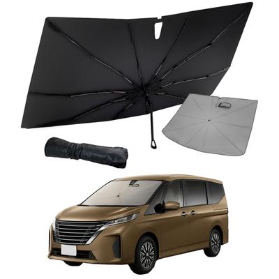 Compatibel met de Toyota dit zonnescherm heeft een siliconen grip en is een Het biedt zon is gemakkelijk te en wordt geleverd met een opberg Het vouwt compact op