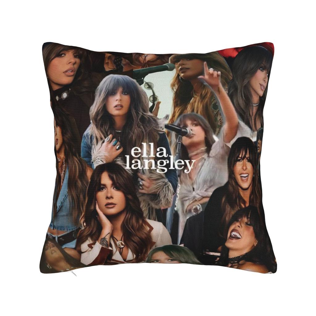 Ella Langley Tour Pillow Cover Merch Printed Cushion Cover Decorations Pillow Case Cover Home Multiple Sizes