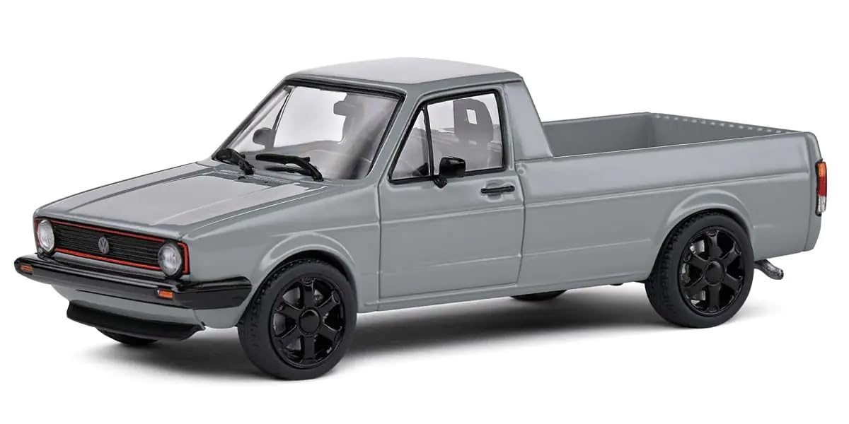 Kyosho Solido Масштаб Volkswagen Caddy 1982 Готовый S4312304 1/43 Mk.1 (Серый) Продукт,