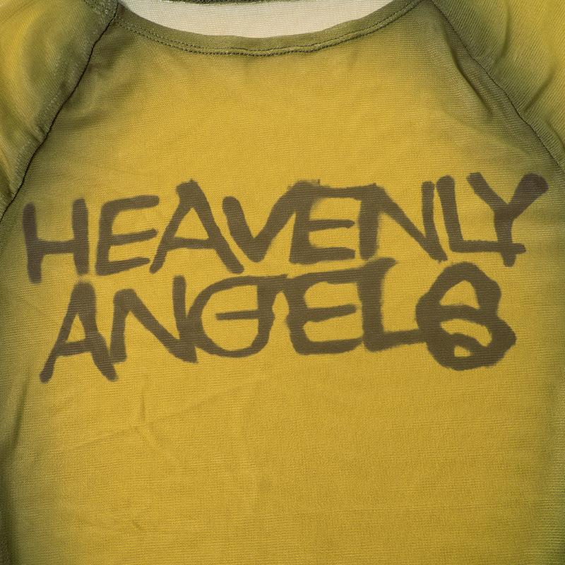 Haut Y2k à imprimé de lettres T-shirts graphiques transparents pour femmes Vêtements Manches courtes Esthétique Ropa De Mujer Moulant Sexy Streetwear