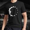 Moon Hooch Logo Aktiv-T-Shirt Lustige Größe Mode Amerikanisches T-Shirt