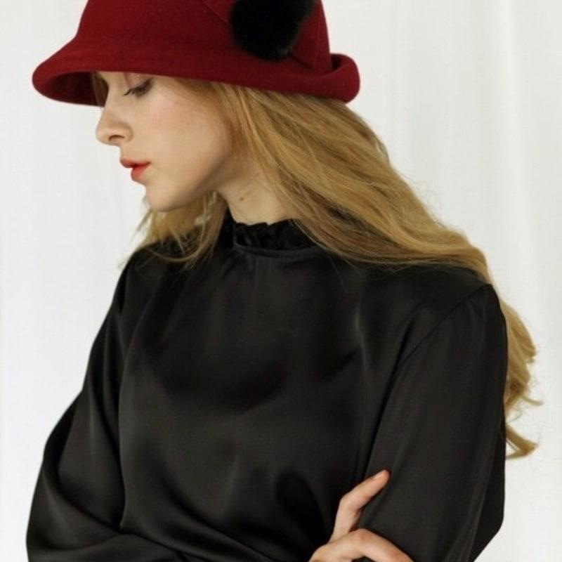 

evance [Real Mink] Firenze Bucket (6 colors) camel