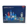 Magnetic Blocks Space 39 Pcs. With Astronauts - X-Bida 3+