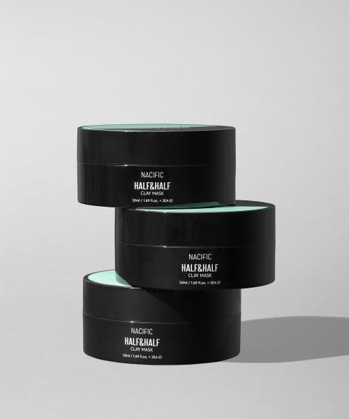 Nacific Half & Half Clay Mask 100ML (50ML*2)