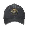 USA Th Anniversary American Baseball Caps Casual Distressed Denim Washed  Sun Cap for Unisex Women Outdoor Adjustable Fit Cap