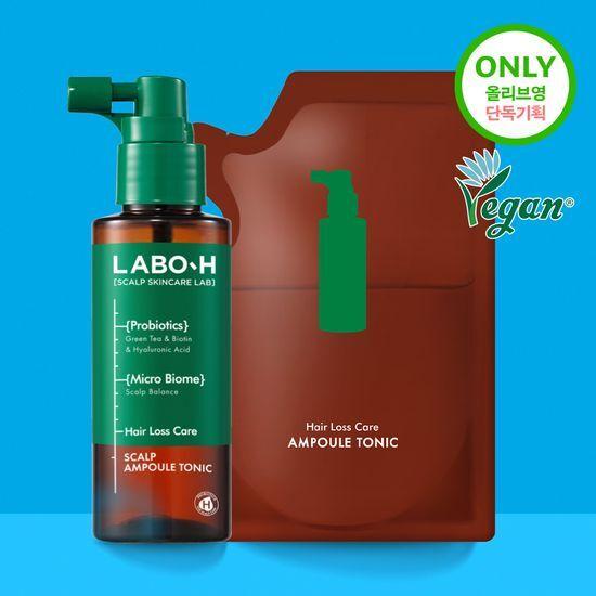 LABO-H Ampouletonic 100ML+100ML Refill Plan