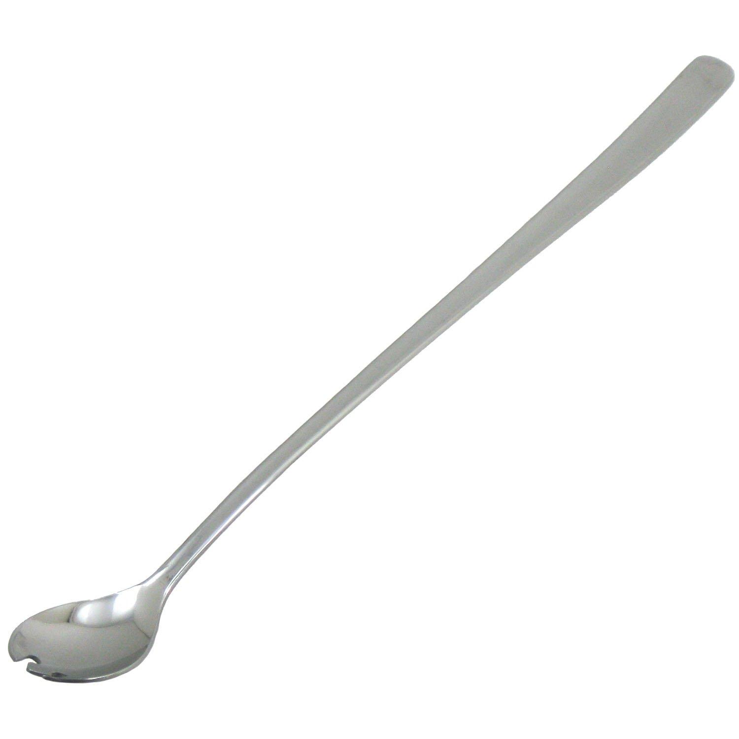 Nagao Lilac Yogurt Split Made in Japan Spoon, Tip, 268mm,