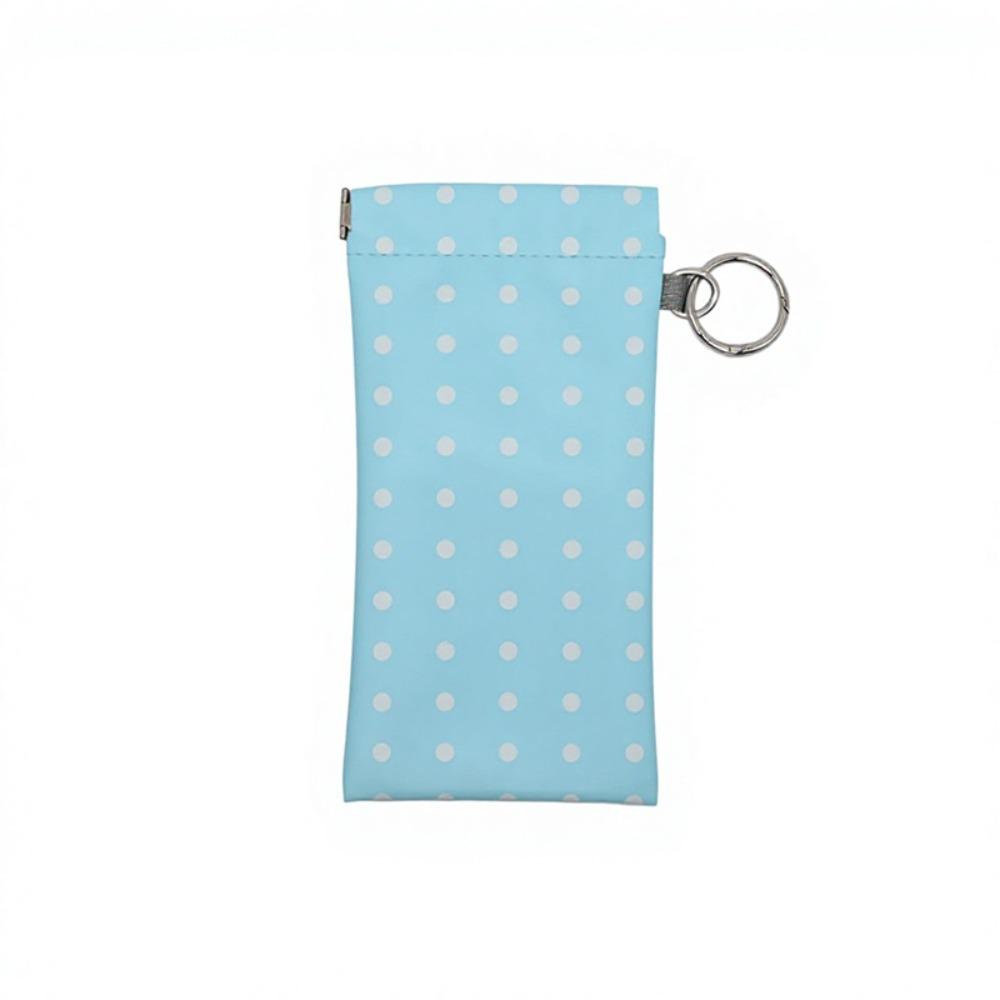 Leather Sunglasses Pouch Polka Dot Glasses Storage Bag New Eyeglass Bag  Daily Use