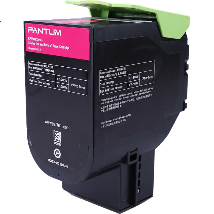 PANTUM CTL-200HM Original Magenta Toner Cartridge, Compatible with CP2506DN CM7006FDN Color Laser Printers, Toner Powder, Drum Unit