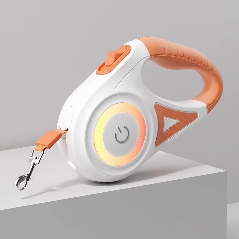 Streamer Led Lights Hondenriem Automatisch uitschuifbare nylon lijn Lijnen Premium duurzame hondenwandellijnen Trekkoord Huisdierproducten