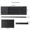 OLOEY Portable Foldable Bluetooth Keyboard