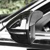2 buc auto oglindă retrovizoare ploaie sprâncene vizor din fibră de carbon mașina retrovizoare laterală zăpadă parasolar ploaie acoperire accesorii oglindă auto