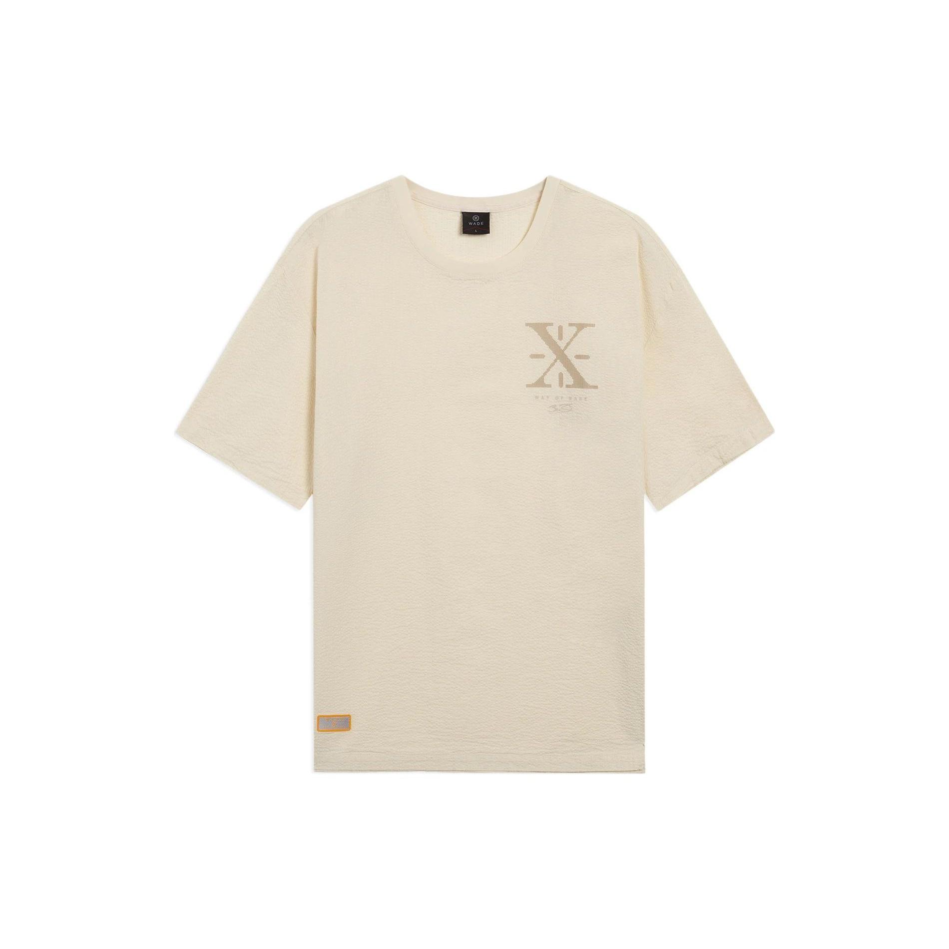 Li-Ning Wade Lifestyle Tee Beige Unisex ATSS421-5 XL