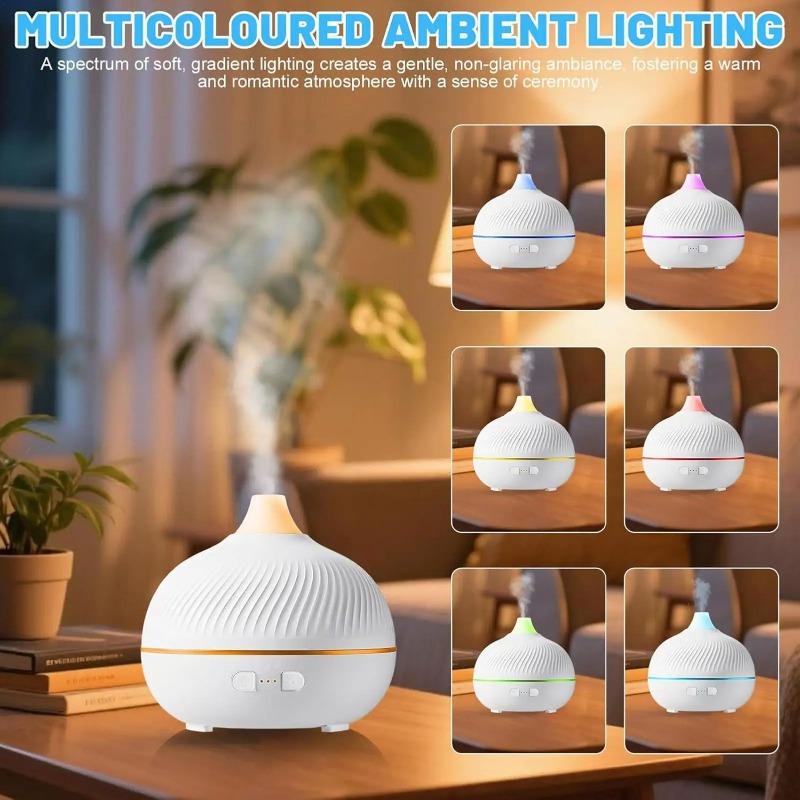 Onion Head Aromatherapy Machine Ultrasonic Humidifier Colorful Atmosphere Light Aromatherapy Machin Air Humidifier for Hotel Spa