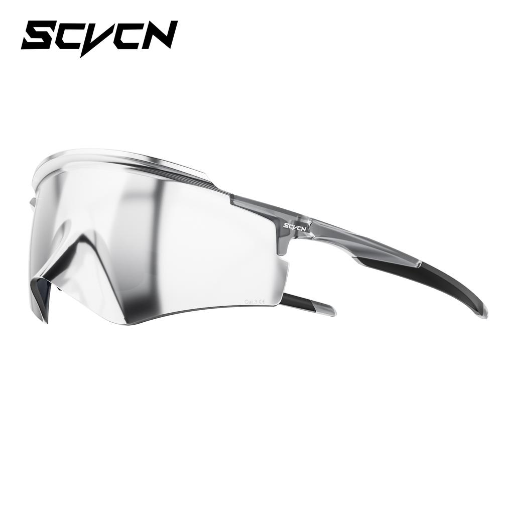 SCVCN Cycling Sunglasses Hiking Eyewear for Men Lenses Cycling Road Mountain Bike Glasses Women Casual Hiking Windproof 2026